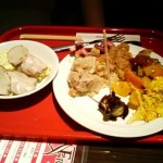 ご飯とか肉とか