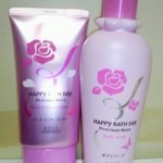 あたしが使ってるHAPPY BATH DAY Precious Rose