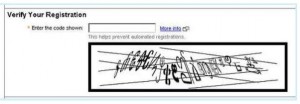 もはや暗号のCAPTCHA もはや暗号のCAPTCHA