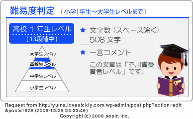 投稿画面でできるpopInの難易度判定 投稿画面でできるpopInの難易度判定