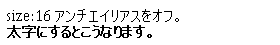 MS Serif MS Serif