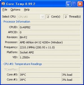 Core Temp Core Temp
