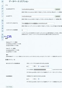 高機能・簡単なデータベースバックアッププラグインWP-DBManager