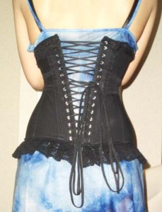 2012年1月後ろから見ると締まり具合が… 2012年1月後ろから見ると締まり具合が…